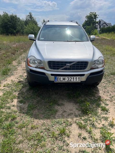 Volvo Xc 90 gotowe do jazdy mazowieckie Zaborów