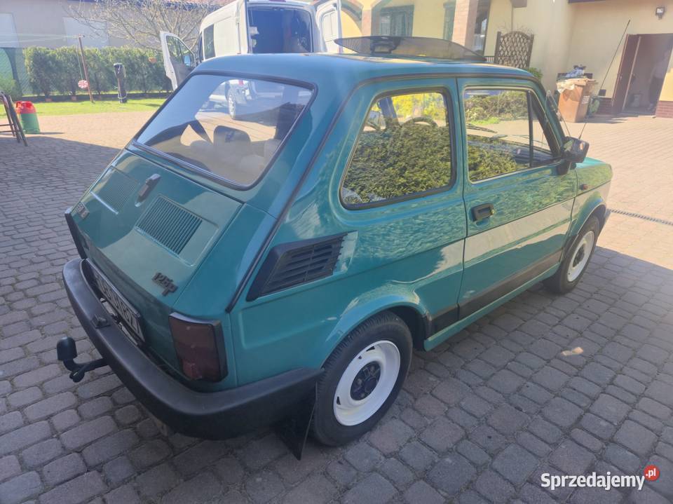 Fiat 126p fl 1992 Rogoźno