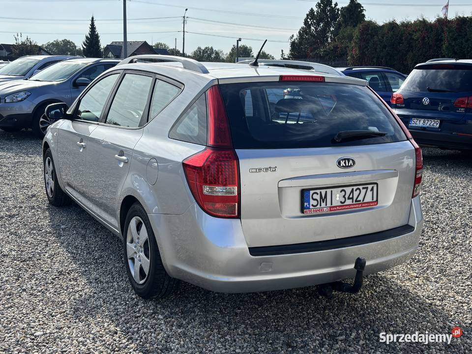 Kia Ceed Gwarancja Paniówki