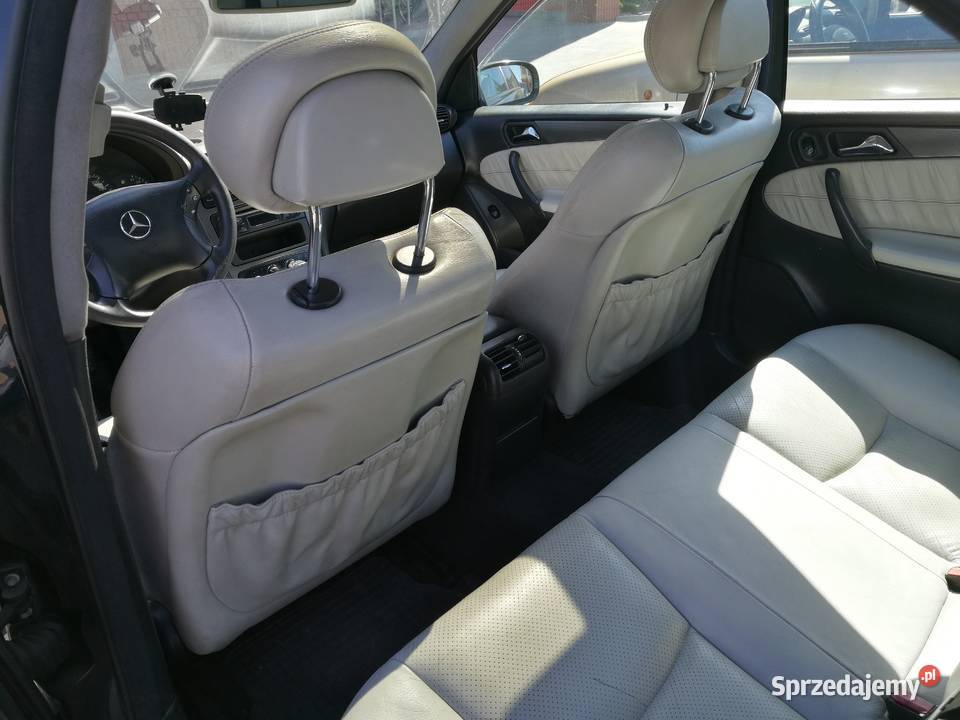 Mercedes C klasa w203 22cdo Czarny Avantgarde