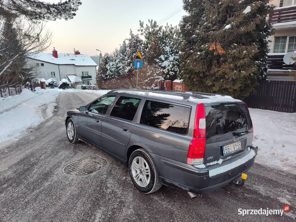 Volvo V70 24D 126 manual 5b bez dpf lubelskie Lublin