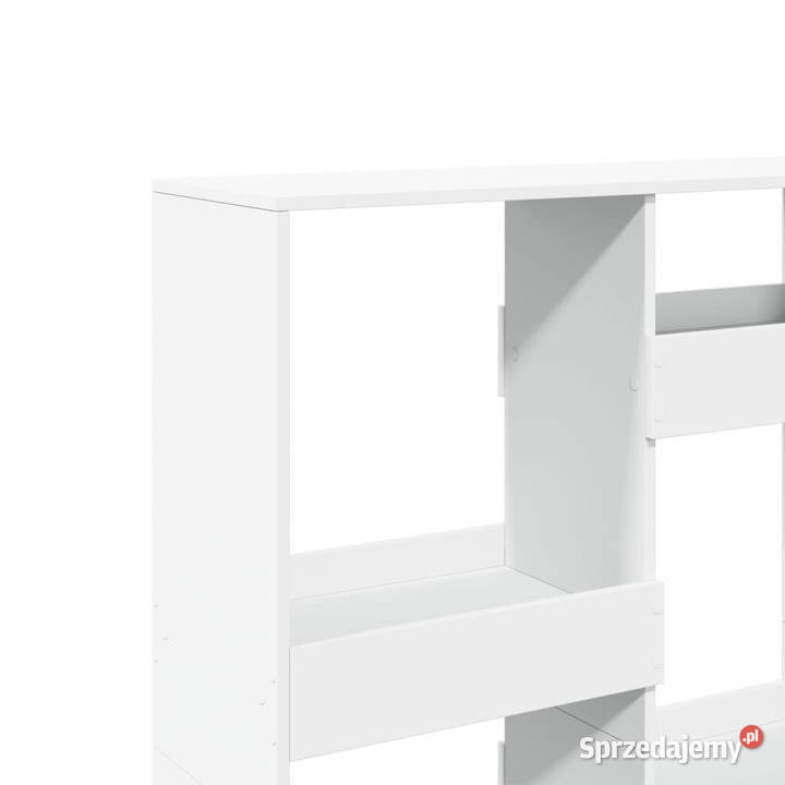 Regałprzegroda biały 100x33x135 materiał Warszawa