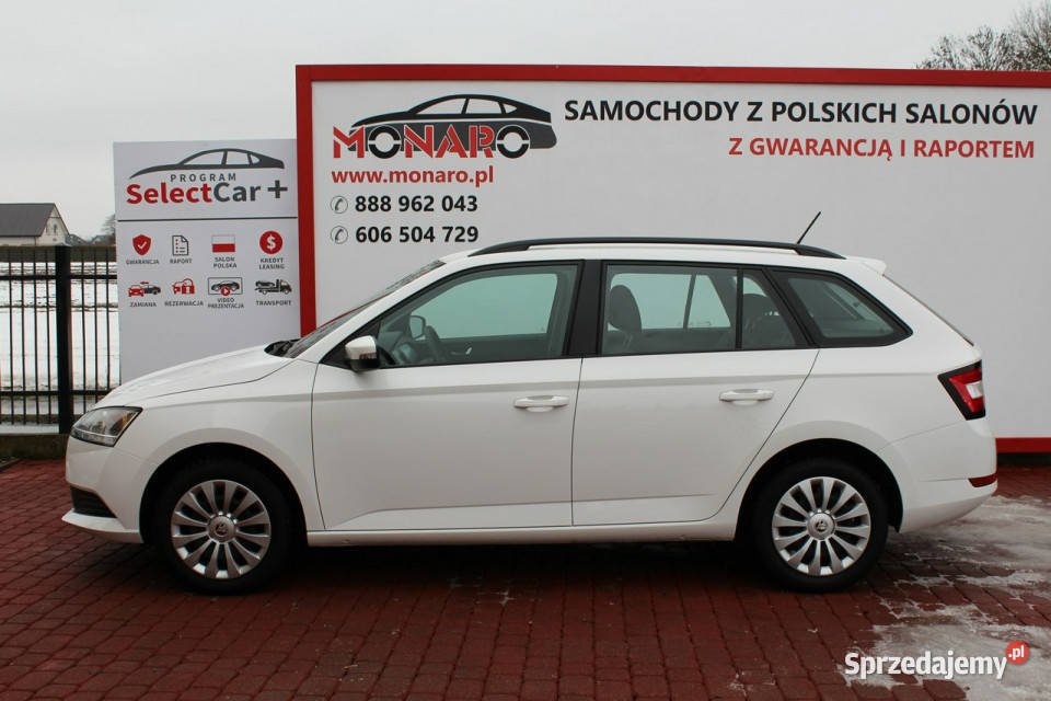 koda Fabia Ambition 10 TSI 95 Salon Polska 2022 4/5 kujawsko-pomorskie Włocławek