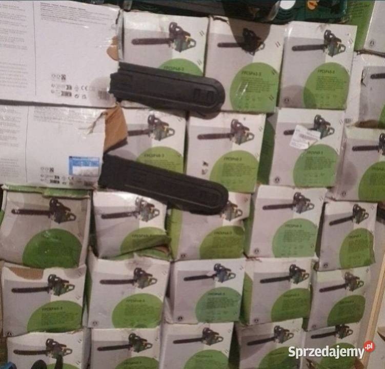 Piła spalinowa Husqvarna Erbauer Macallister Bochnia