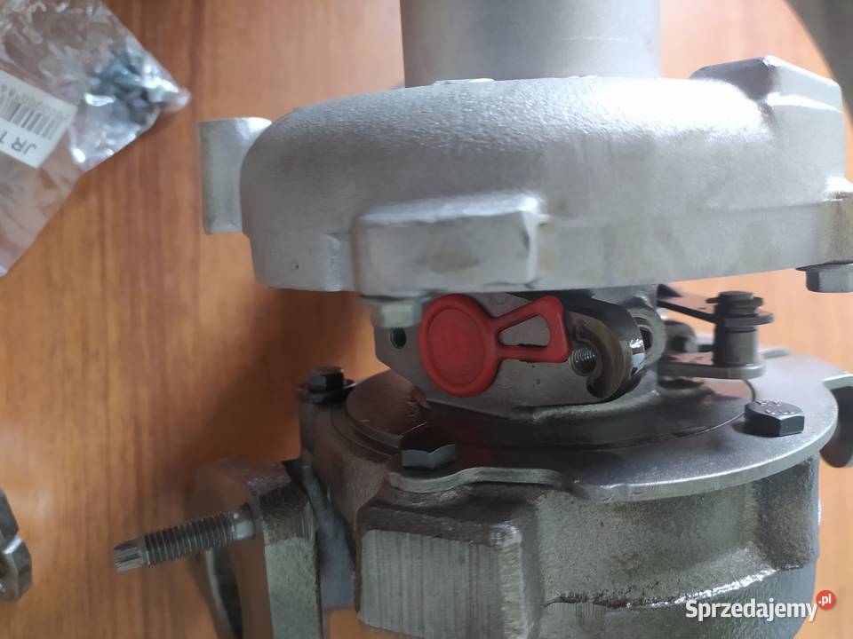 Turbina regeneracji Nissan Qashqai 20 dCi Krzemień Drugi
