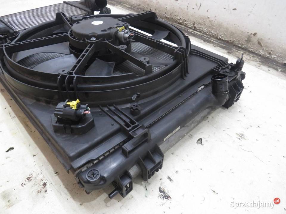 CHŁODNICA WENTYLATOR KPL XTRAIL III T32 16 DCI