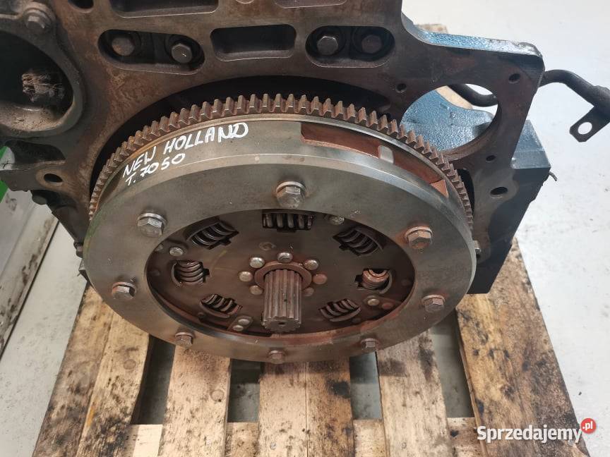 Holland T 7050 Tłumik drgań skrętnych Wilkowo