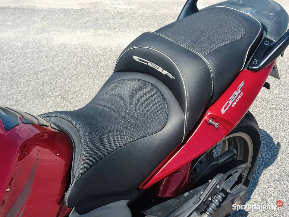 Honda CBF600 2008 ABS PC43 wtrysk zarw Gryfino