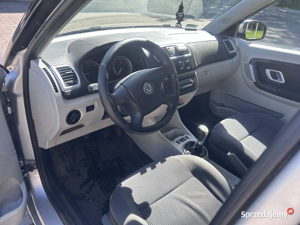 Skoda Fabia 2007 Tdi Klimatyzacja Ekonomiczna manualna sprzedam