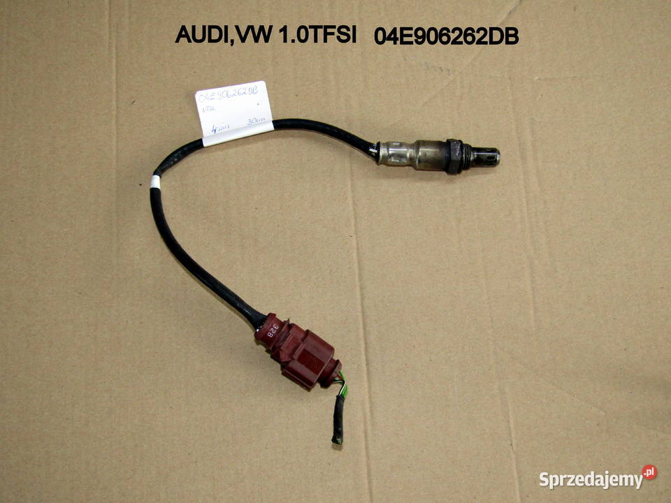 SONDA LAMBDA AUDI A1 10TSI 04E906262DB osobowe Mysłaków
