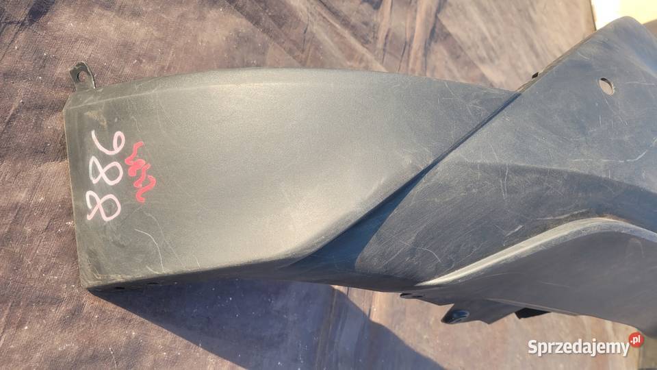 TOYOTA CHR DOKŁADKA SPOILER ZDERZAKA DYFUZOR TYŁ
