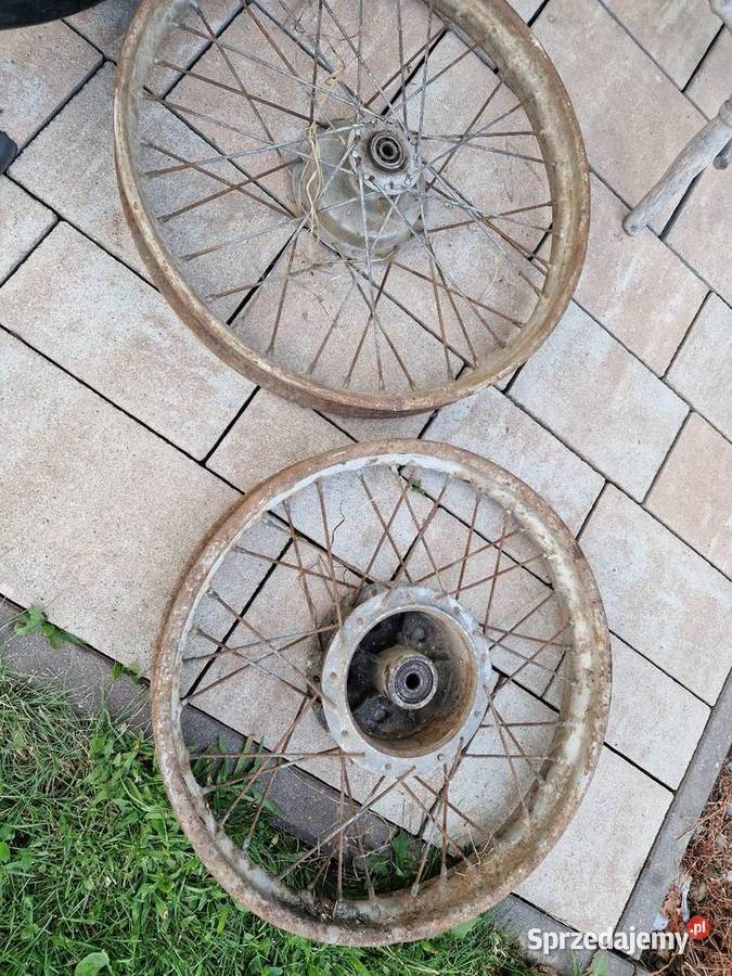 Wsk Simson mz fiat pakiet części Wola Dębińska sprzedam