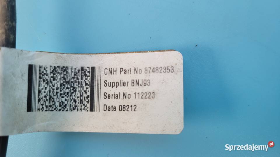 CASE IH PUMA 145 12r CZUJNIK TEMPERATURY