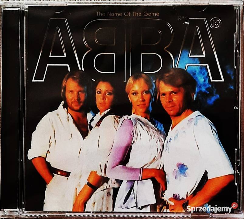 Wspaniały Album Cd Abba The Name Of The Game CD 1 płyta Warszawa