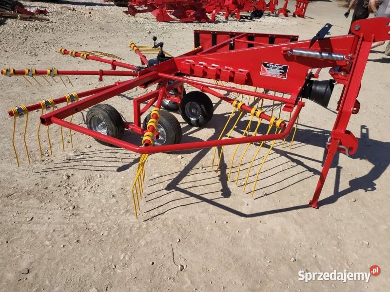 Zgrabiarka Karuzelowa Do Siana 35m EuroMasz nieuszkodzony Maszyny zielonkowe łódzkie Radomsko