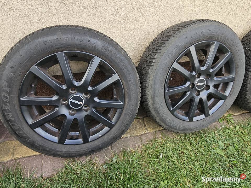 Koła aluminiowe Zimowe opony Skoda VW Polo Seat mazowieckie