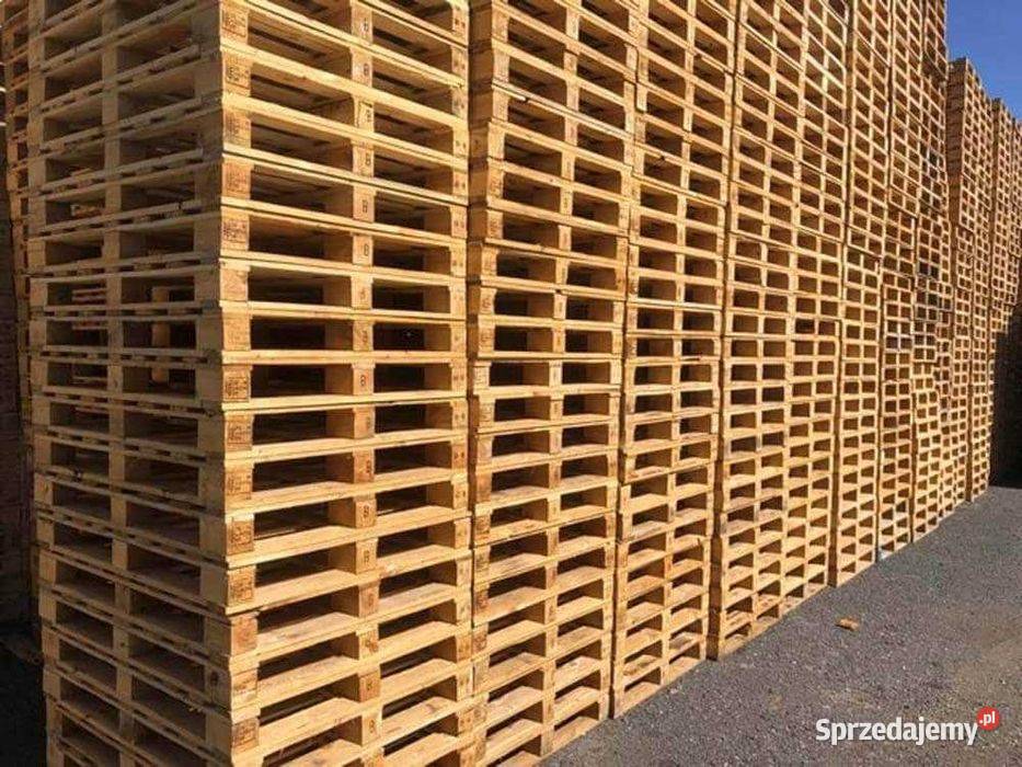 Palety Euro Paleta EPAL1 120x80 1200x800 gatunek Mińsk Mazowiecki