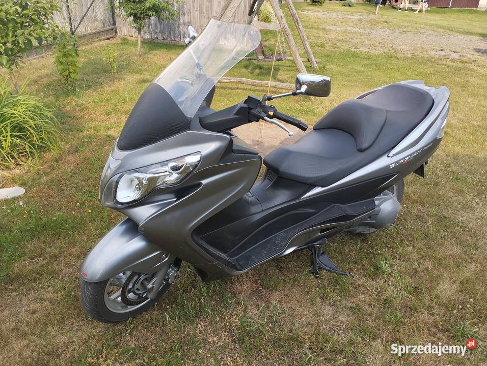 Suzuki Burgman 400 świętokrzyskie Łopuszno