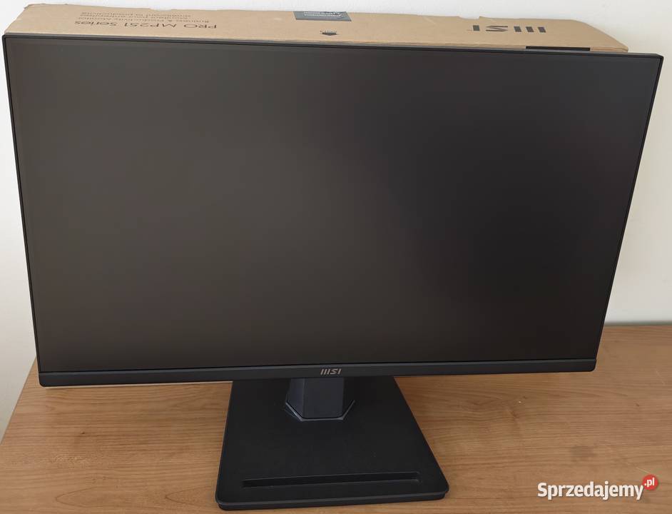 Monitor MSI PRO MP251 Monitory i projektory Komputery i Akcesoria