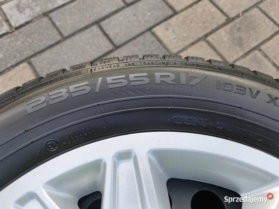 Komplet kół w kołpaków Ford Kuga lubuskie sprzedam