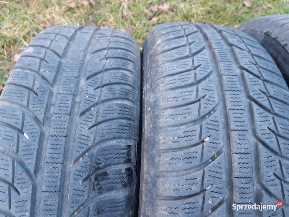 Golf IV Kola felgi stalowe opony zimowe Samochodowe Mińsk Mazowiecki