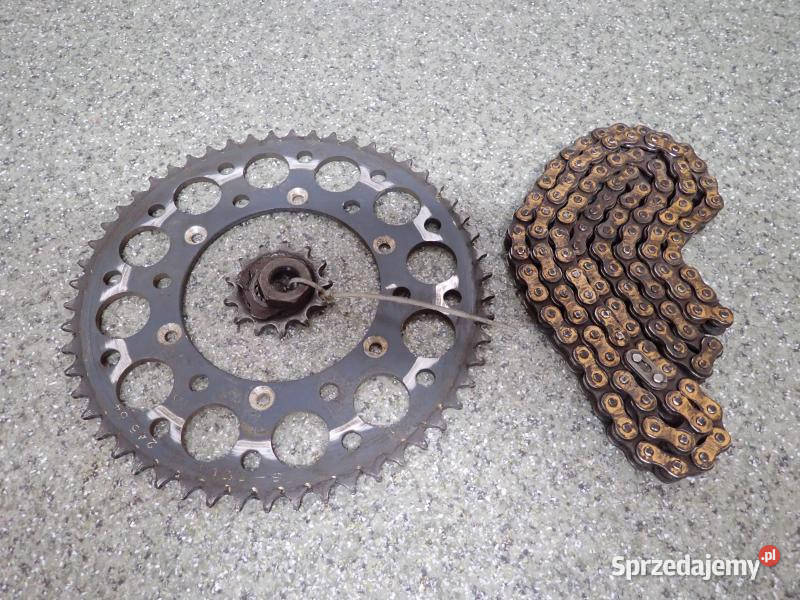 NAPĘD ŁAŃCUCH ZĘBATKA PRZÓD TYŁ YAMAHA YZ 250 2T Strzelce Krajeńskie