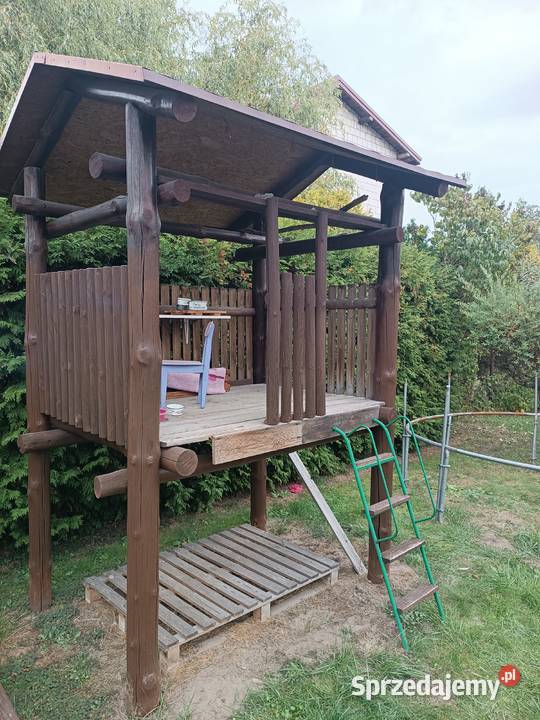 Domek ogrodowy dziecka dostosowany pod Góra Kalwaria