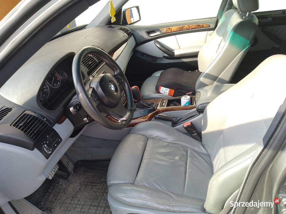 Sprzedam BMW X5 44 LPG lubelskie Łęczna sprzedam