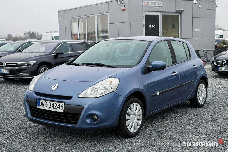 Renault Clio 11 102 2010r 149 klimatyzacja III 4/5 Wojkowice sprzedam