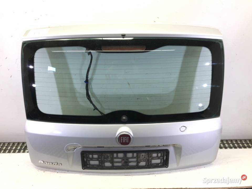 KLAPA TYŁ FIAT PANDA II Hatchback TYLNA