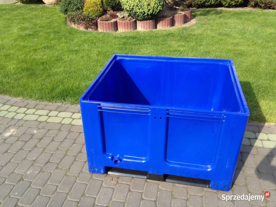 Skrzyniopaleta Skrzyniopalety Palox Kisten Basen Warka