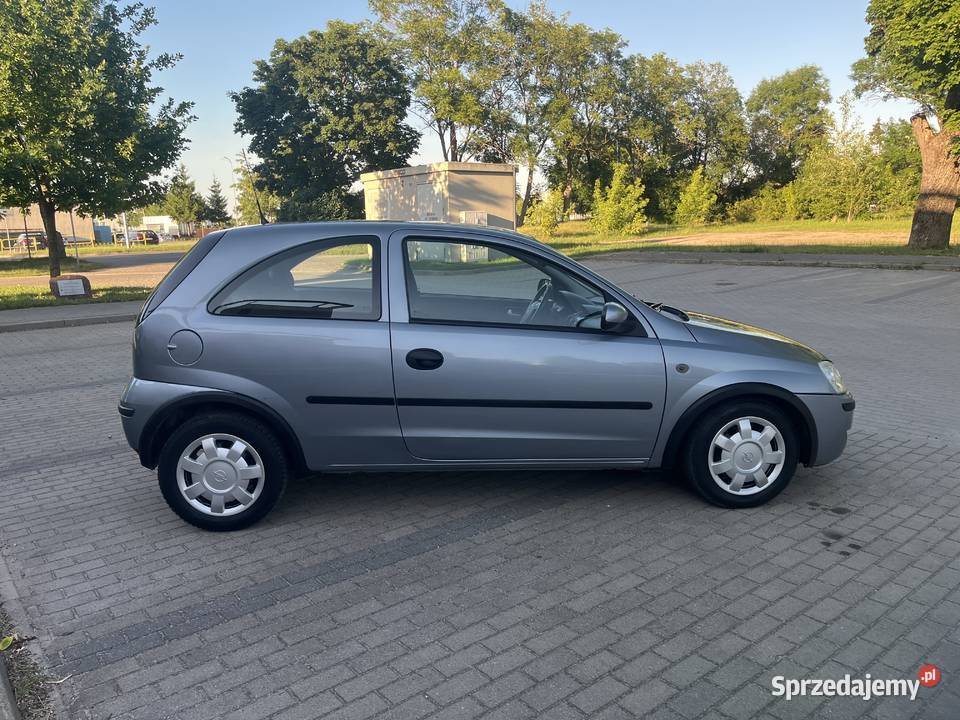 Opel Corsa 12 Benzyna Klimatyzacja Elektryka podlaskie Suwałki