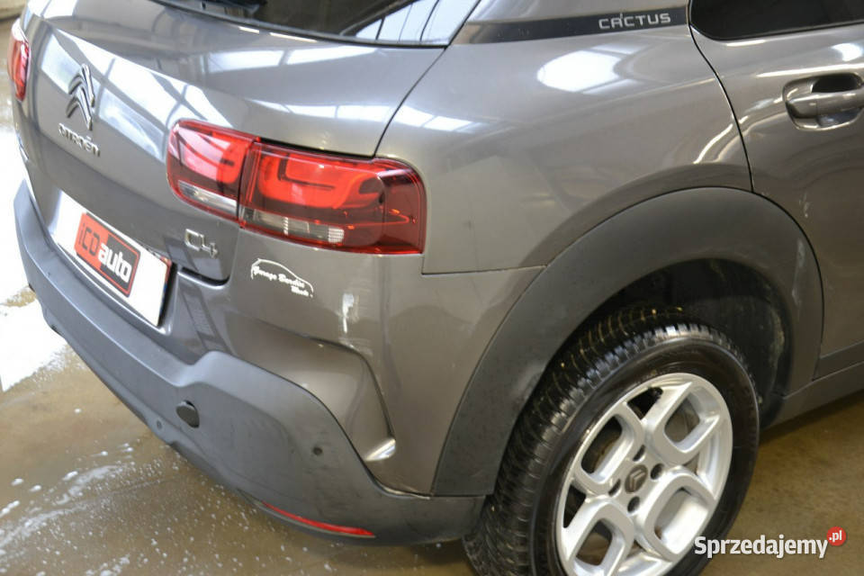 Citroen C4 Cactus 12 benzyna 110 ledy Rok produkcji 2019 małopolskie Kęty