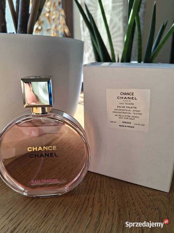 Chanel chance eau tendre 100 ml mazowieckie sprzedam