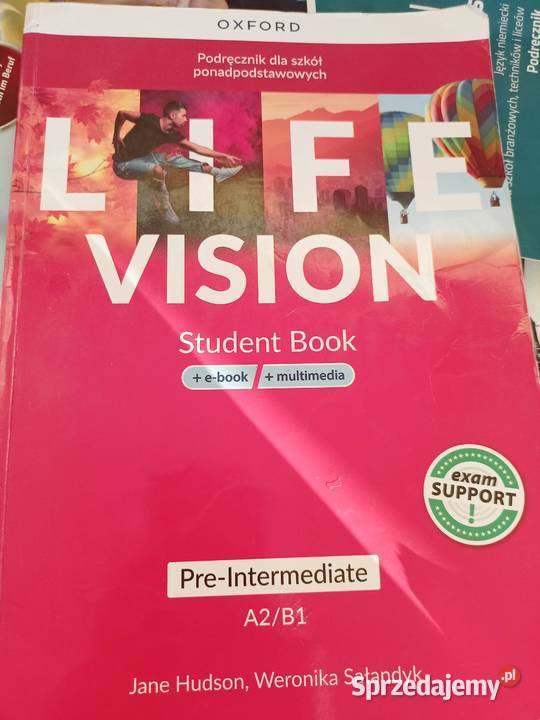 Life vision kursy językowe angielski podręczniki pomorskie sprzedam
