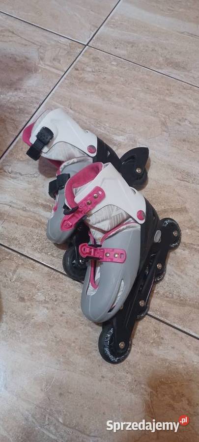 Rolki dziewczynki 19cm Łódź