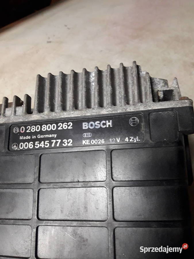 W201 sterownik silnika 0064547732 pomorskie