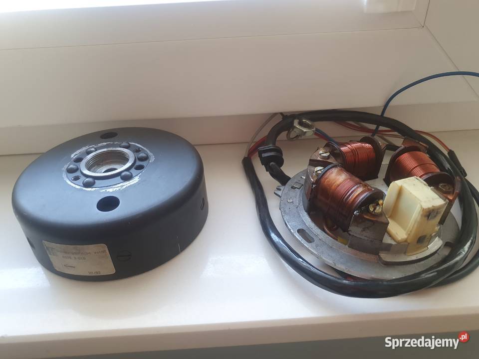 Zapłon simson elektronik 12v halogen rozrusznik Świecie
