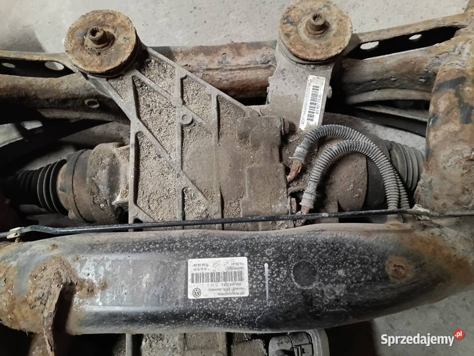Zawieszenie tył Haldex passat b6 kombi Zagórz