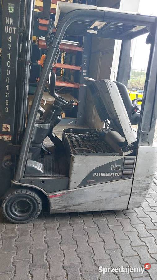 Wózek elektryczny NISSAN elektryczny Kielce