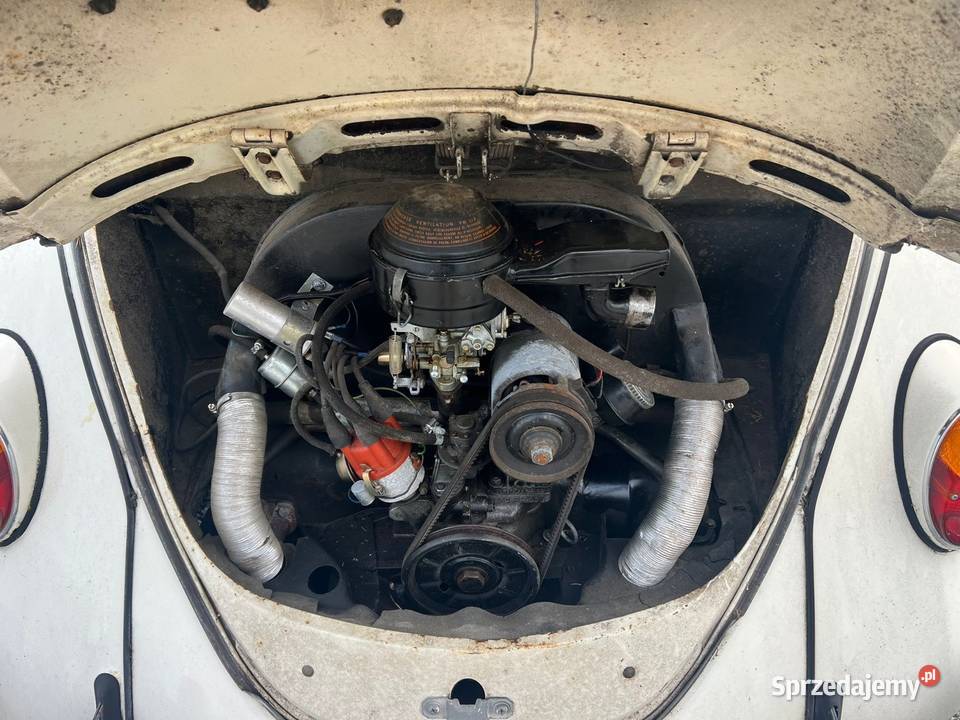 VW Garbus 1300 z 1967 sprowadzony Wrocław sprzedam