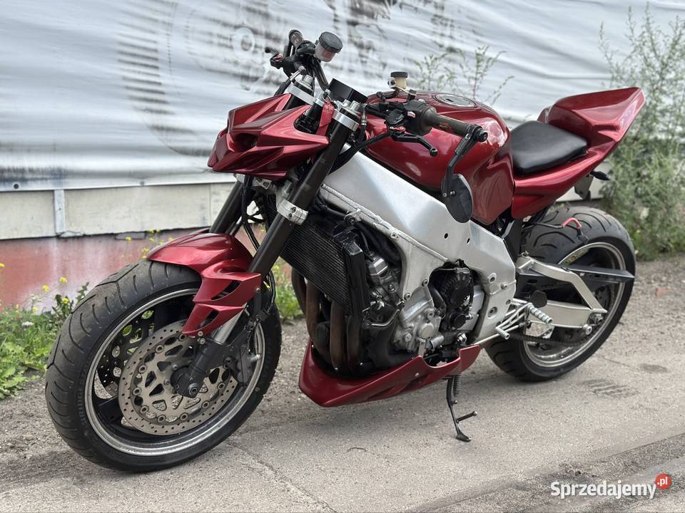 Yamaha FZR 750 Street Fighter Nowe Opony Piękny Poznań