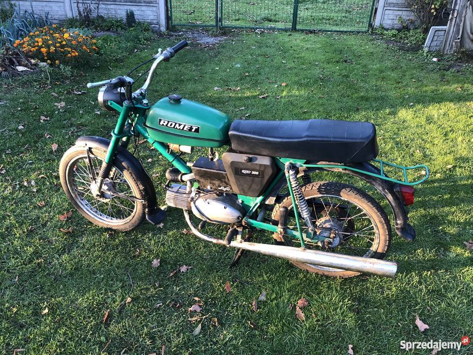 Romet Ogar 200 1988r bagażnik Gidle