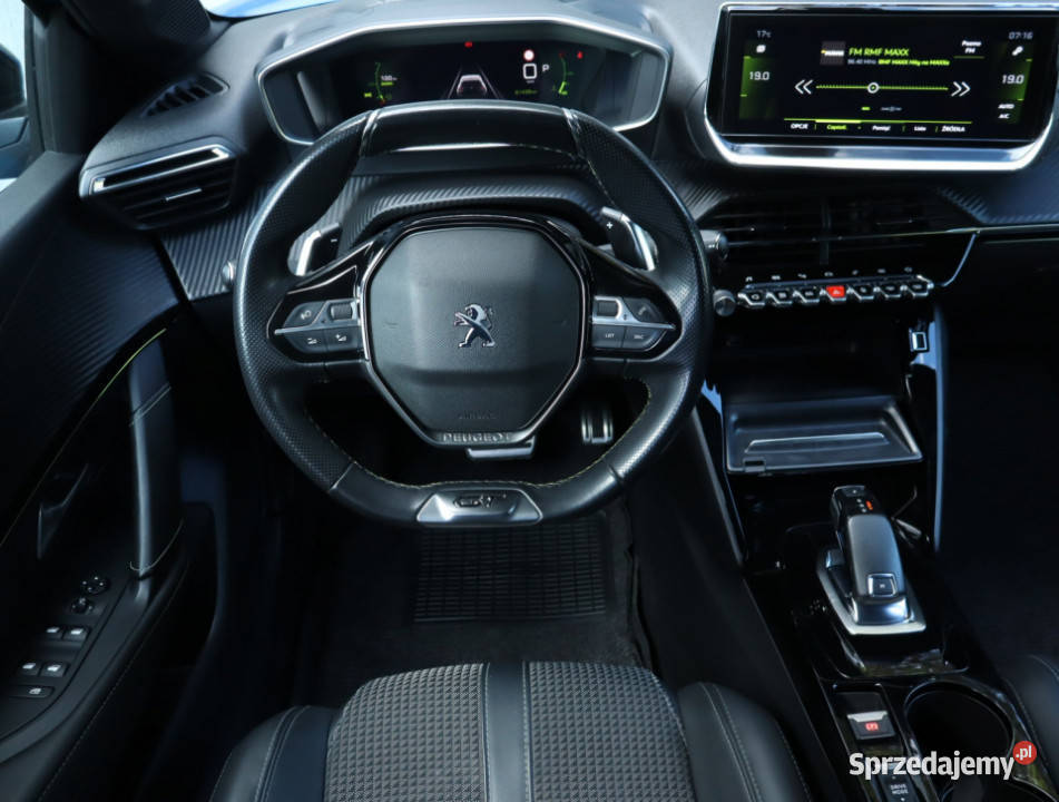 Peugeot 208 12 PureTech tempomat