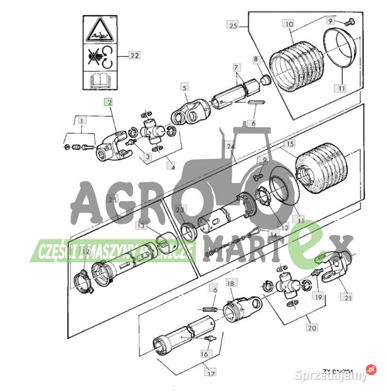 Z63604 WAŁ RURA JD Wichrów