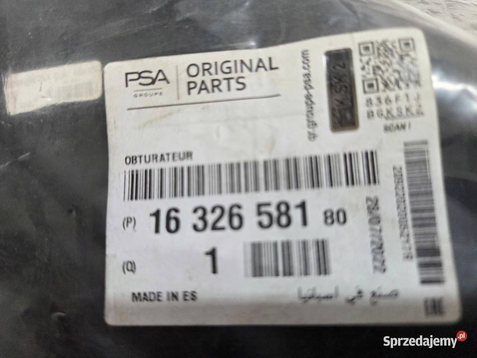 KRATKI ZDERZAKA PRZÓD OPEL COMBO E LEWA PRAWA kujawsko-pomorskie