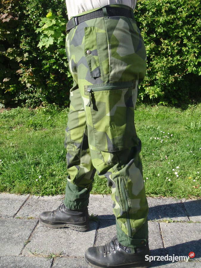 Szwedzki oryginalny kompletny mundur polowy M90 Kraków