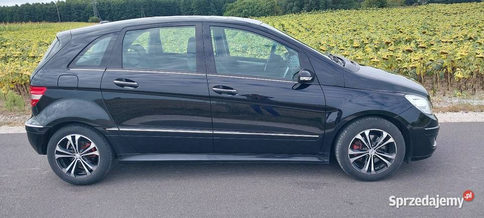 Mercedes B klasa 2007r w stanie bezwypadkowy Klasa B Izbica Kujawska