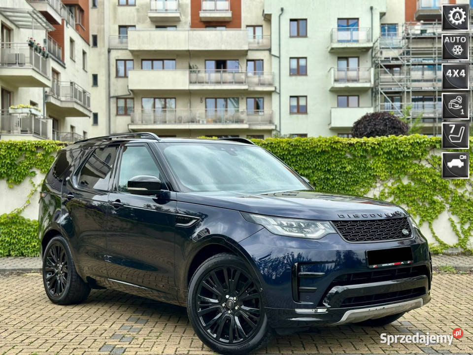 Land Rover Discovery 20 SI4 HSE LUXURY AWD 7 ABS Tarnowskie Góry