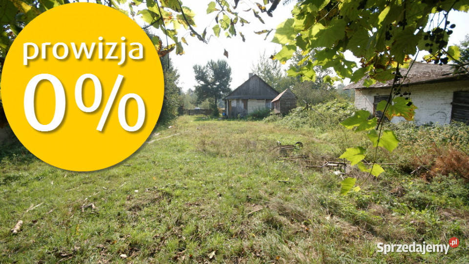 Dom 70m2 na działce 18ar w Gołąb pow Lubartowski